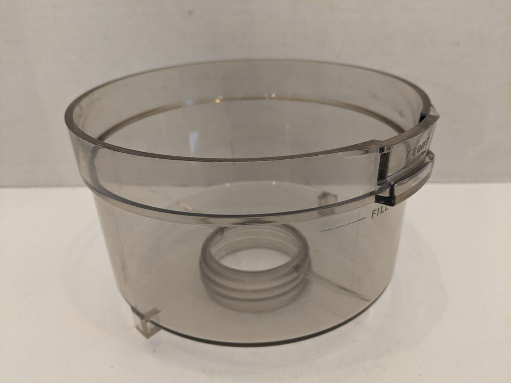 GE General Electric Food Processor D1-4200 Replacement Part Working Bowl OEM