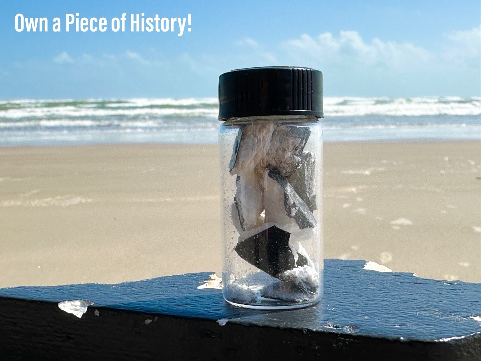 Space X Starship SN24 Heat Shield Thermal Tile Fragments 1 Custom Display Glass