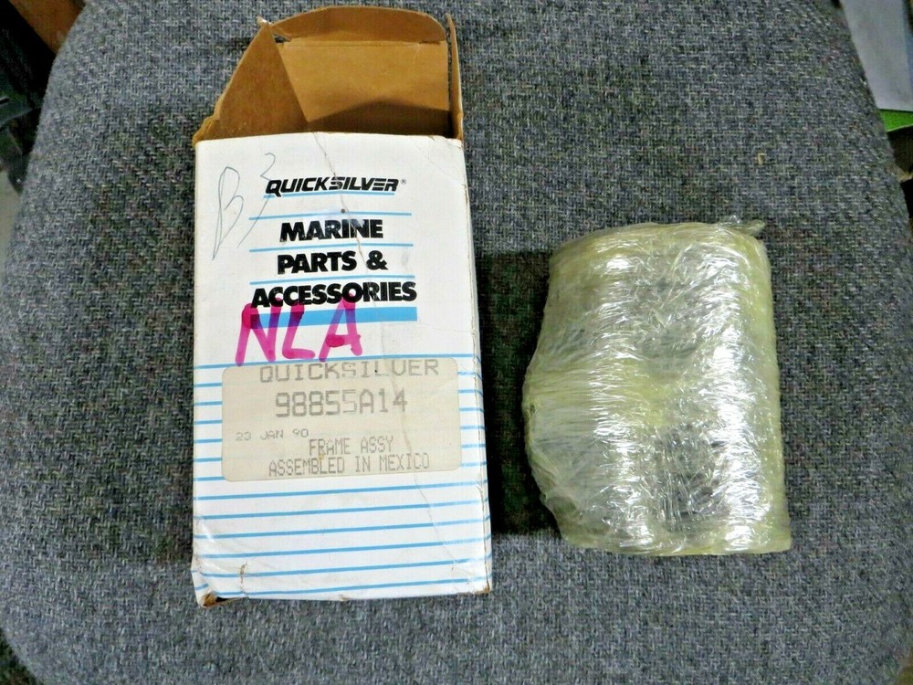 Mercury Frame Assembly 98855A14  NLA