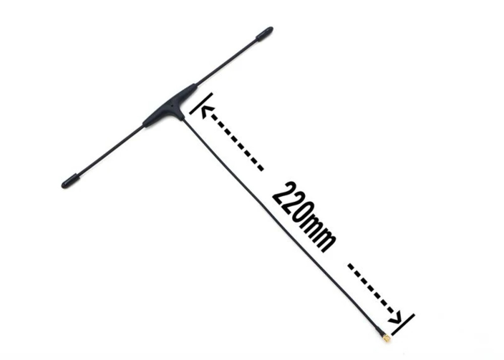 TBS Crossfire Immortal T V2 Antenna - Extra Extended