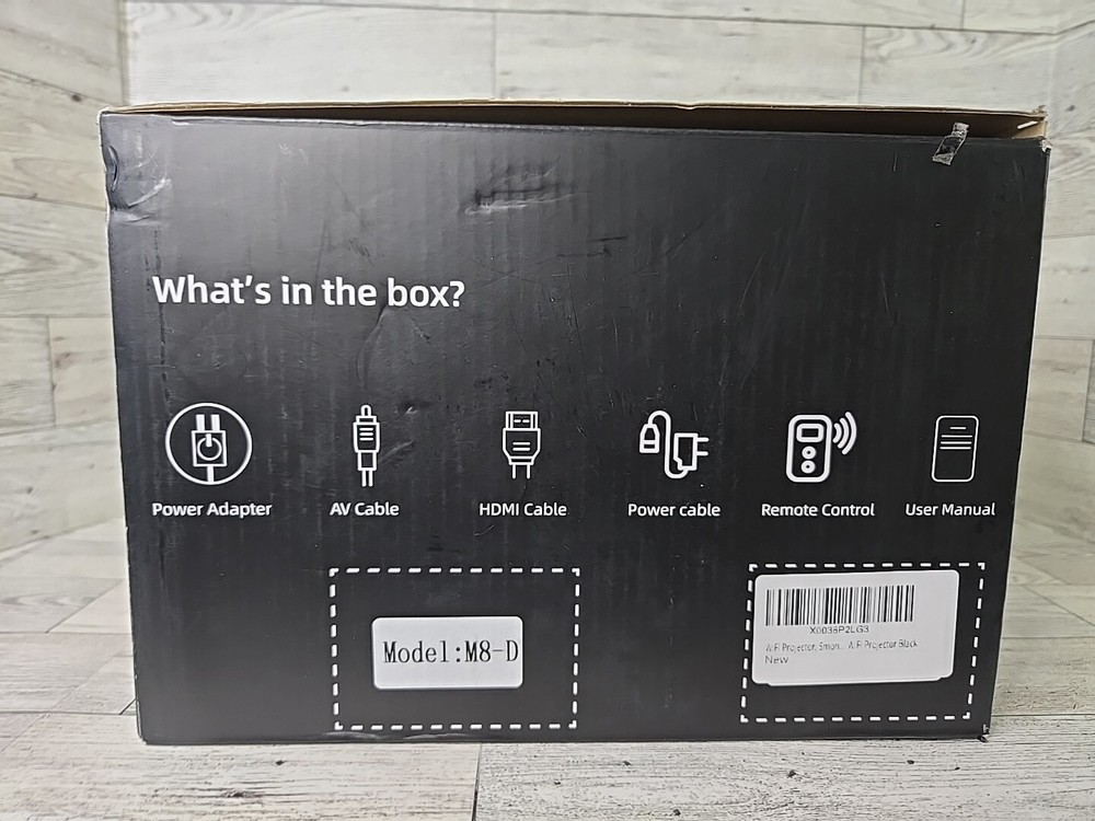 Smonet Smart Mini Tabletop Projector - Free Shipping