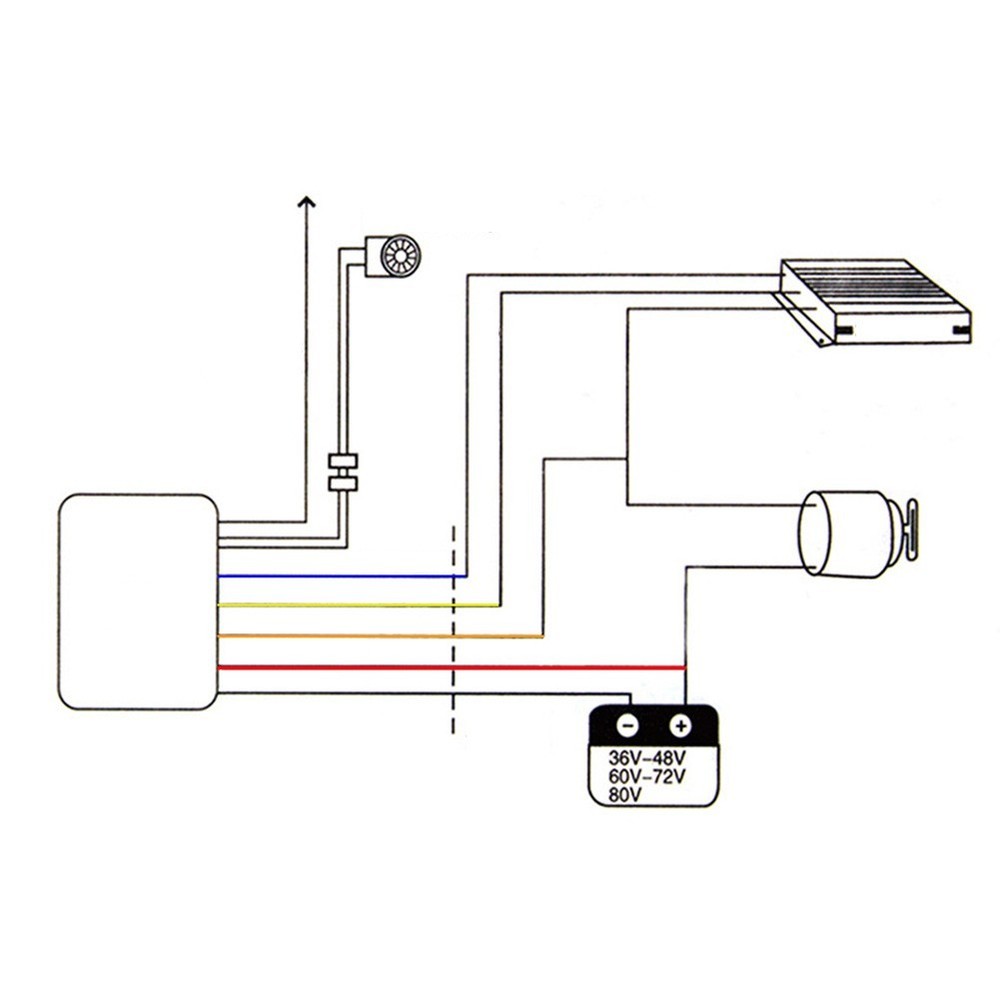 Wireless Remote Control Lock Alarm for Enhanced Electric Vehicle Security