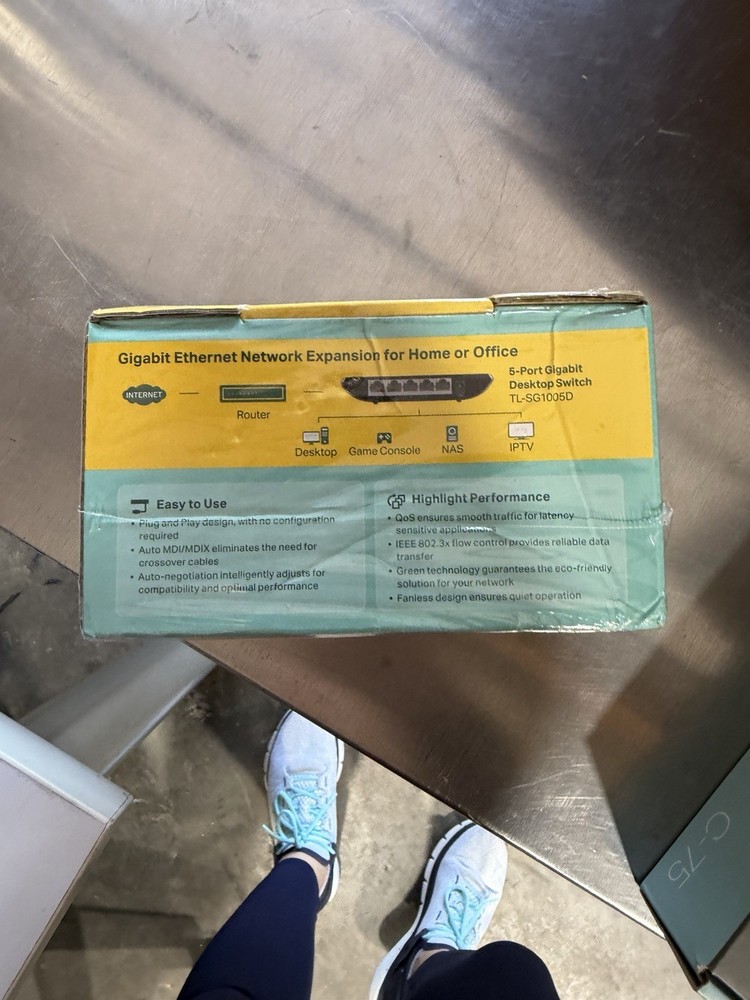 Brand New TP-Link 5-Port Gigabit Desktop Switch