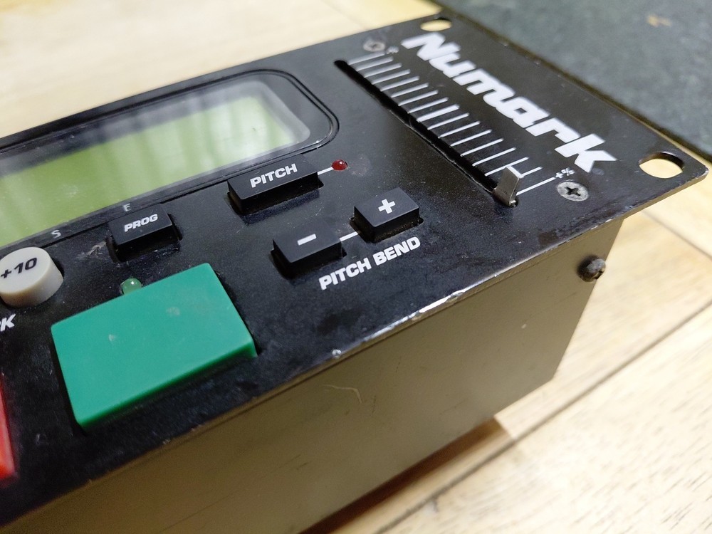 NUMARK PROFESSIONAL CDN 22 MK3 CONTROL