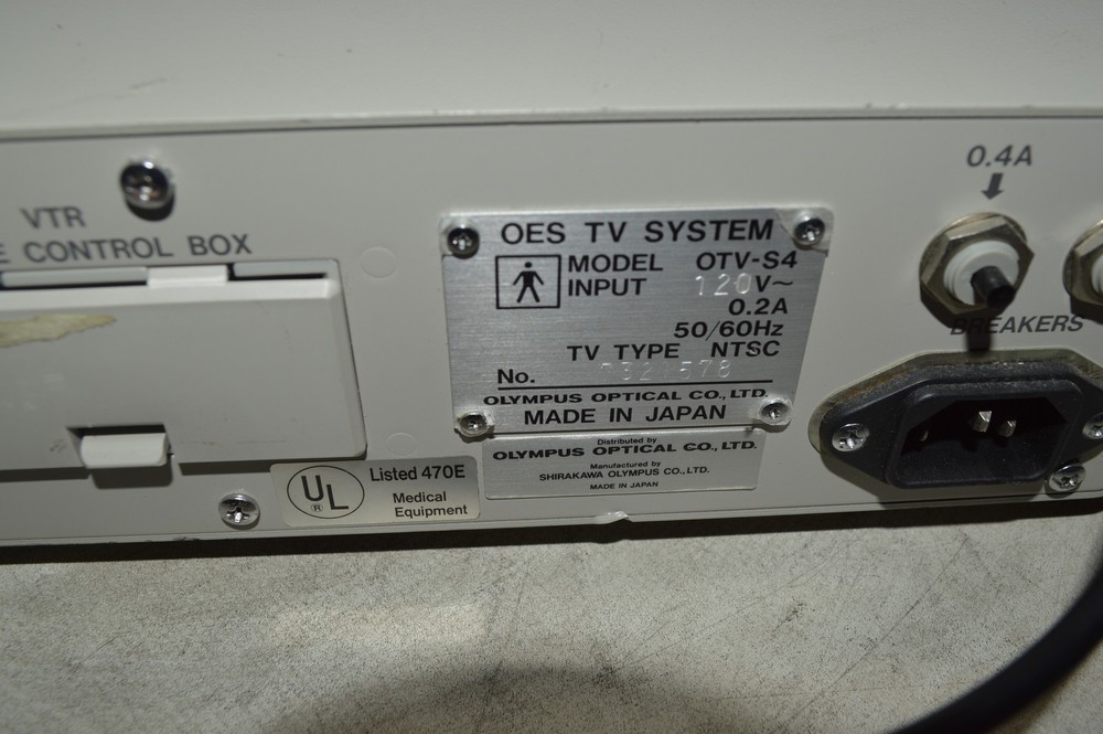 Olympus OTV-S4 Digital Signal Processor