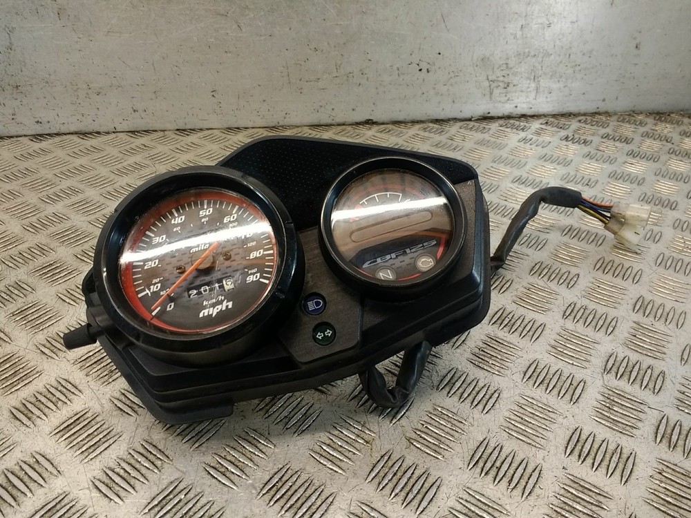2008 HONDA CBF125  Speedo Clocks
