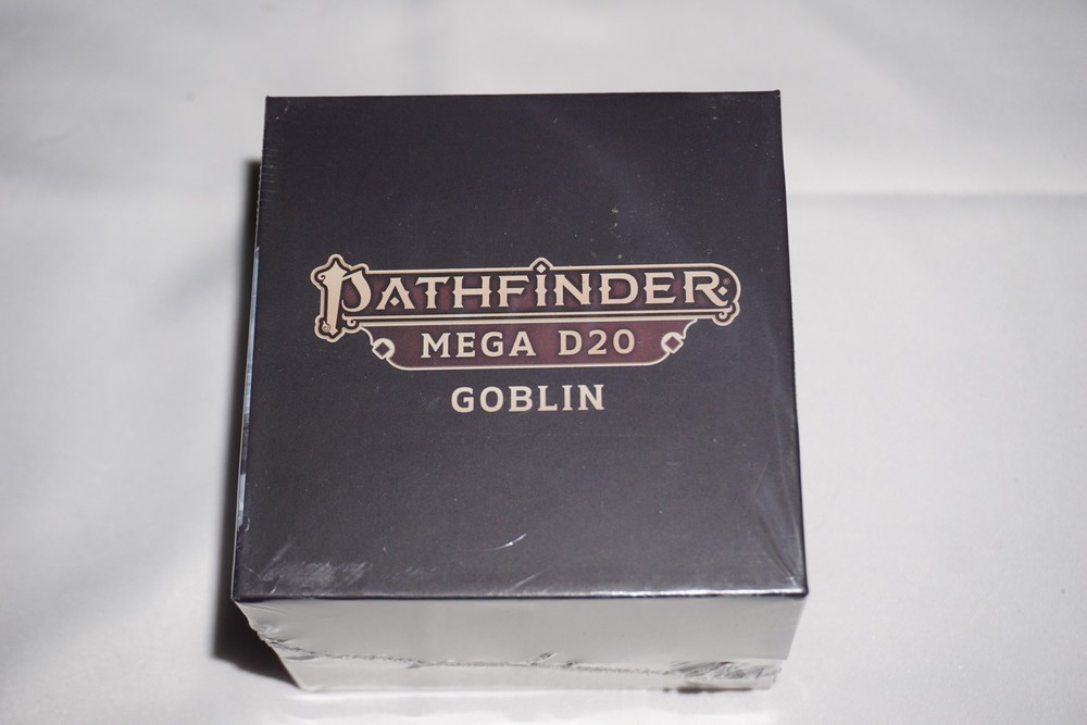 Pathfinder Mammoth D20 Goblin Dice NEW
