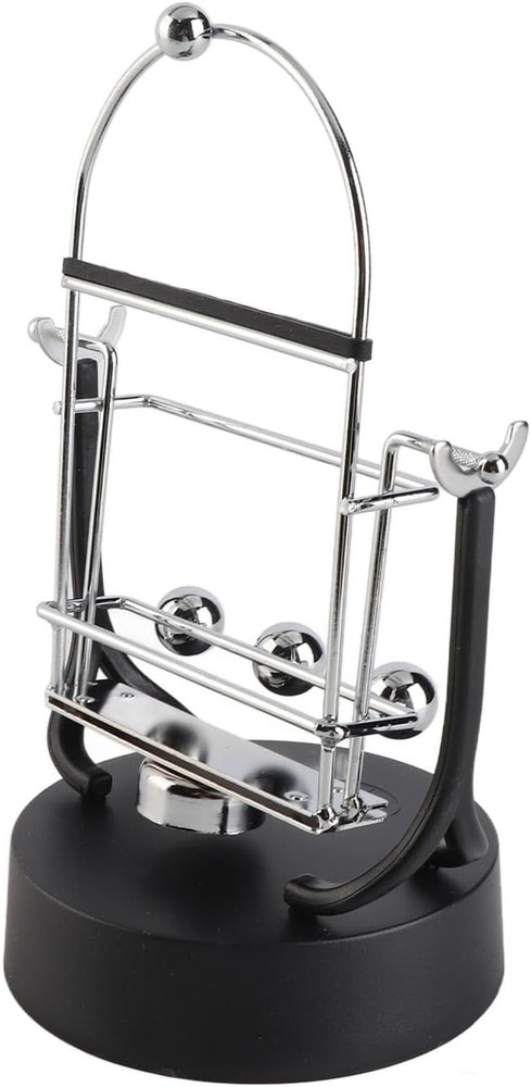 Automatic Phone Swing Motion Device, Metal and Plastic Construction, 20X11X11Cm,