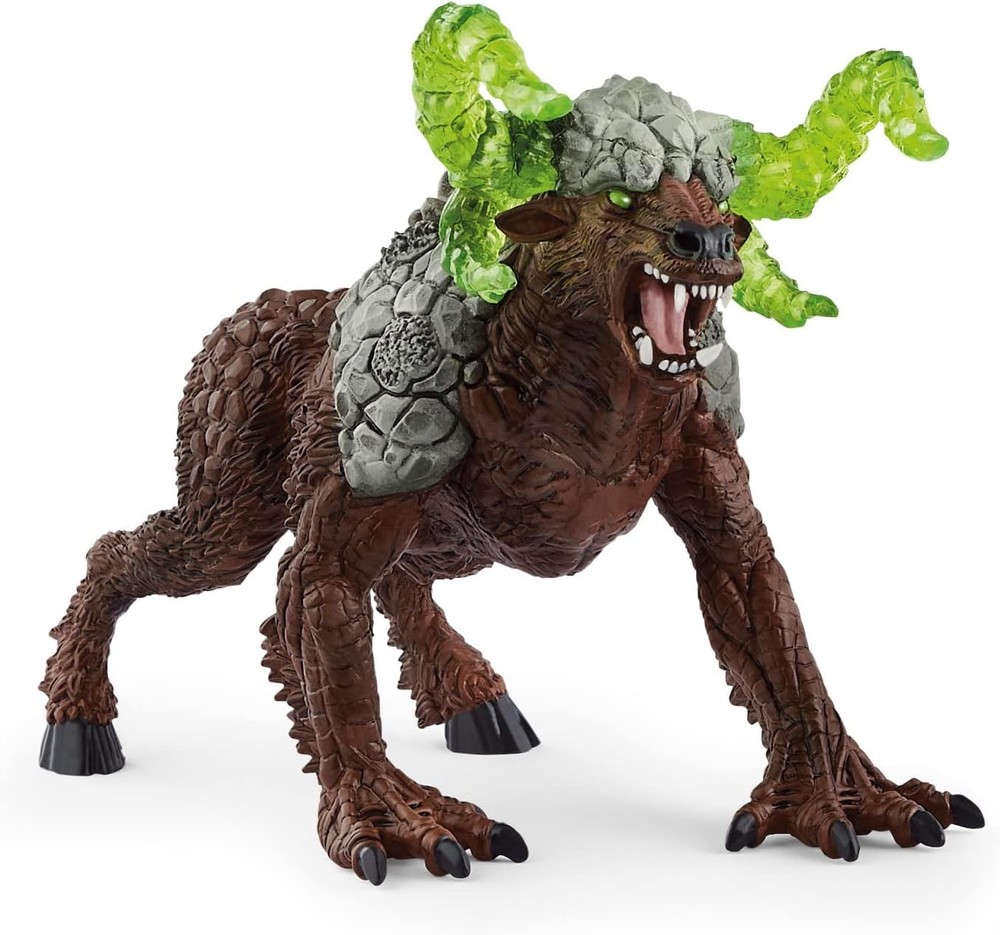 Schleich Eldrador Creatures Mythical Multicolored Rock Beast Action Figure -...