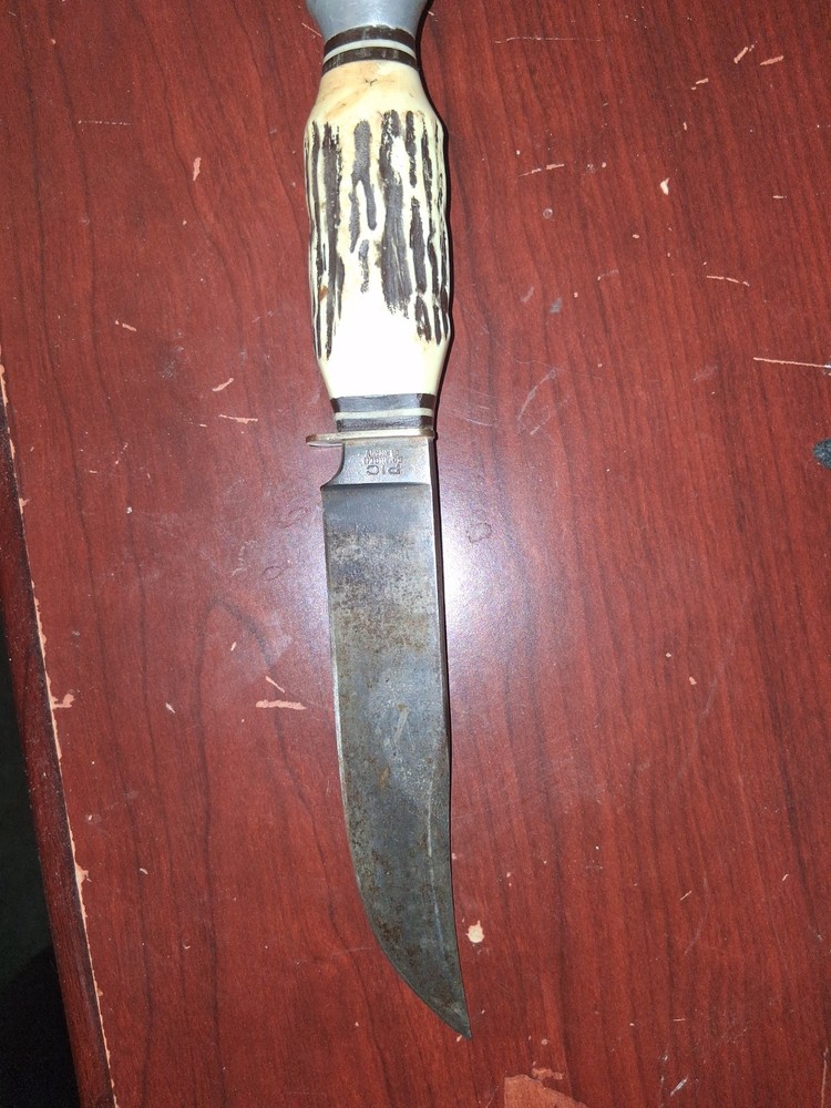 Post Ww2 Pic Solingen German Knife