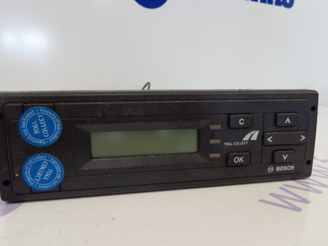 BOSCH toll collect control unit 7620370008