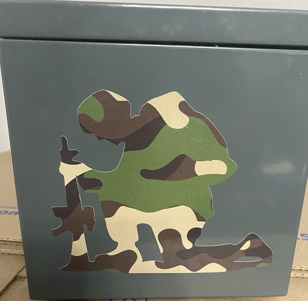 Military Grey Box