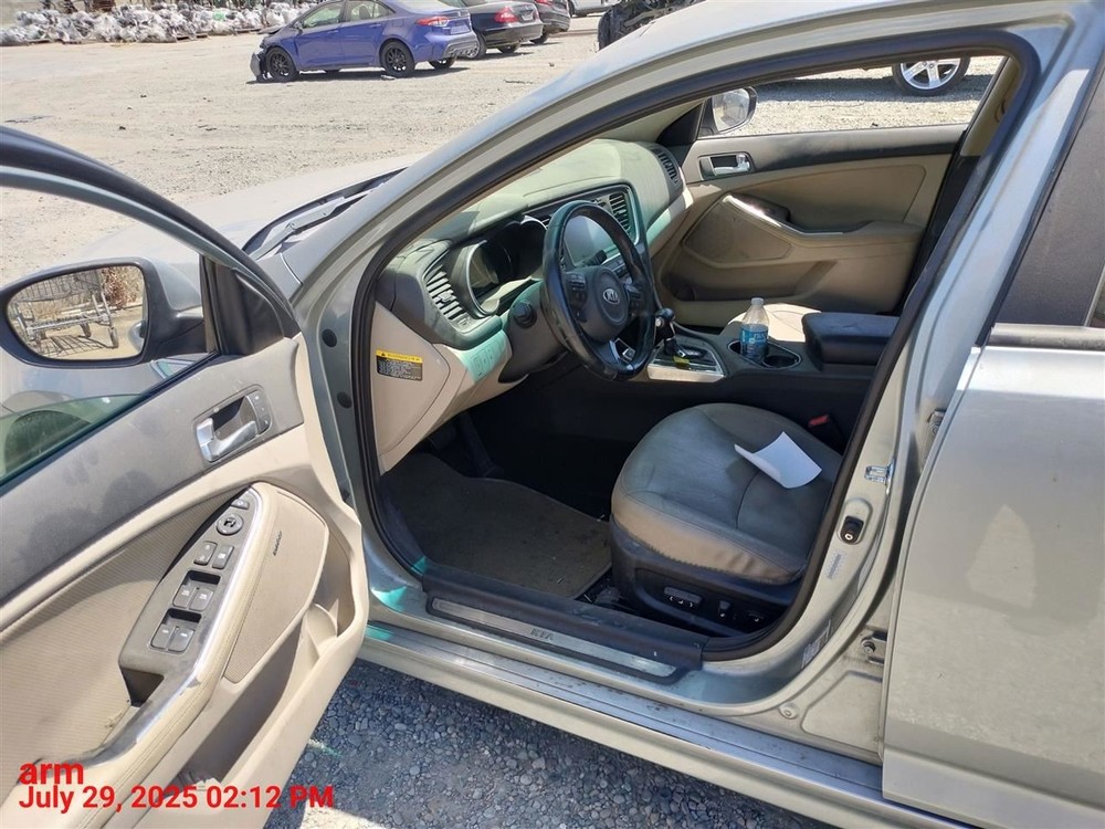 LEFT REAR DOOR WINDOW REGULATOR OEM 2011 KIA OPTIMAKIA