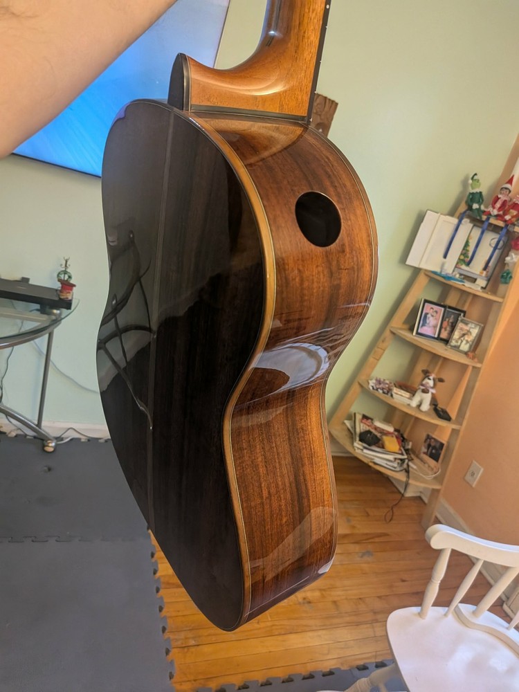 Steve Allen Solid Granadillo and Cedar classical guitar