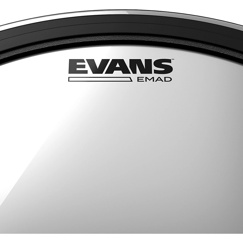 Evans EMAD Clear Tom Drumhead for Floor Tom Conversion 16 Inch