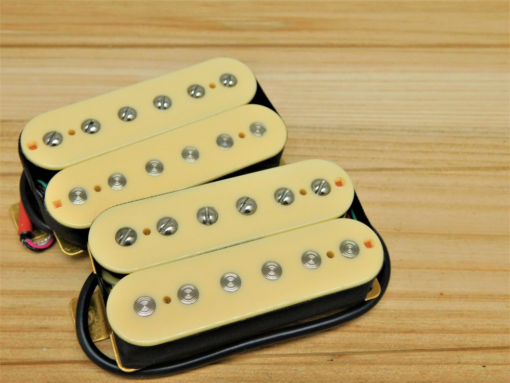 G.M. "1984" Ivory Custom Humbucker Set for Gibson Epiphone®