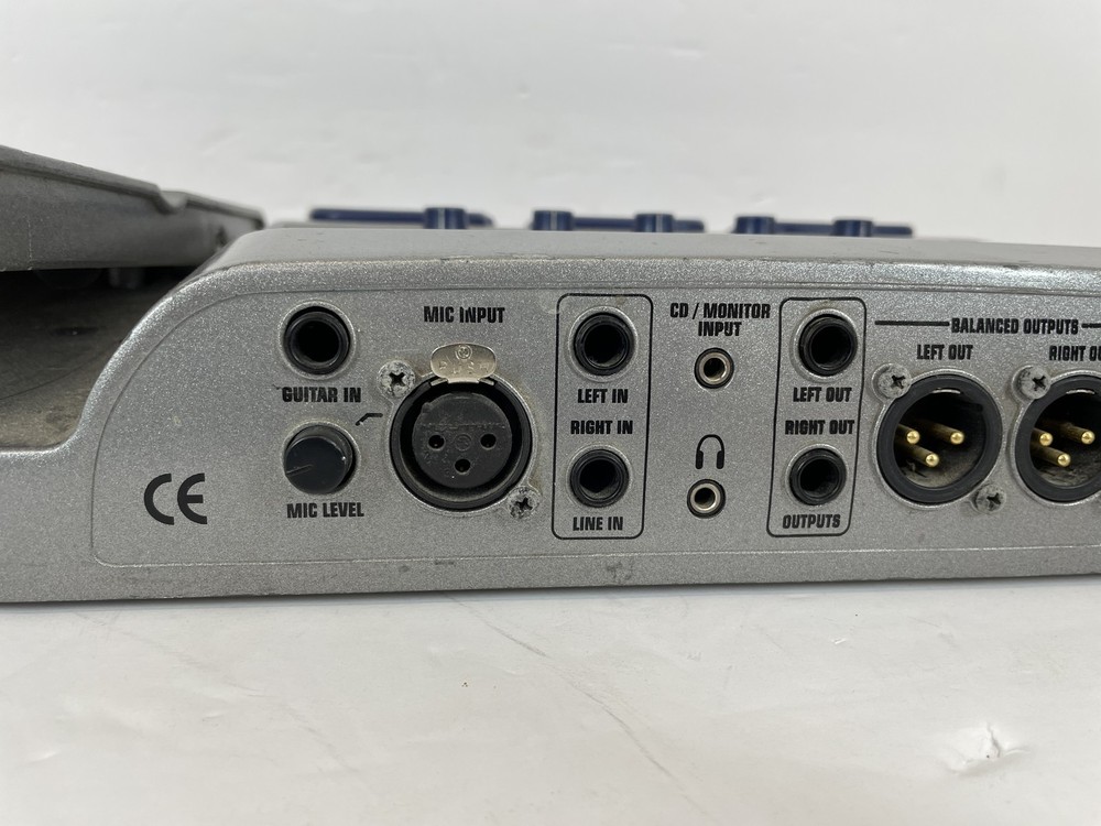 DigiTech RPX400 Modeling Guitar Processor Multi-Effects Pedal Pedalboard ONLY