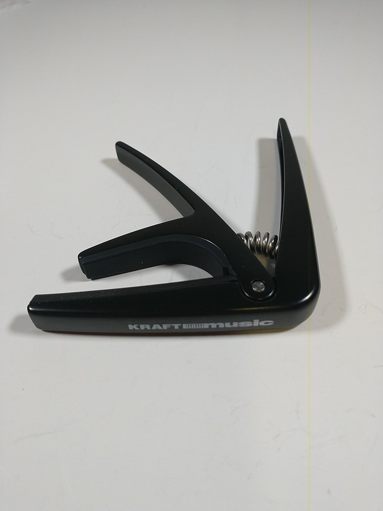On Stage GA100 Guitar Capo (Black) For 6 String