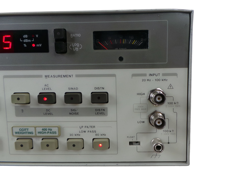 HP 8903B Audio Analyzer - Free Shipping