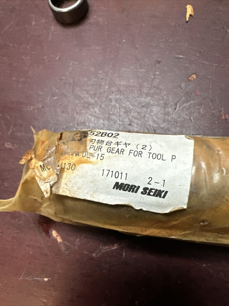 Mori Seeking Spur Gear G03352b02