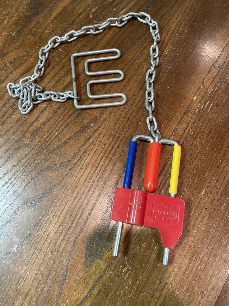 Vintage Smedlev Ski Lock NO KEY