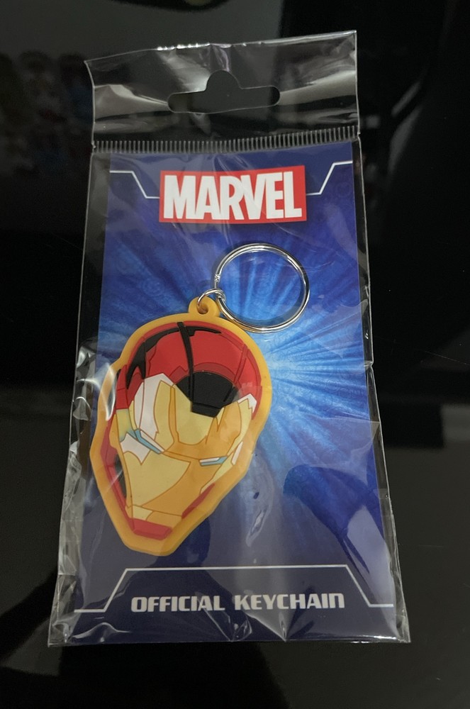 Marvel Pyramid Official Iron Man Keychain