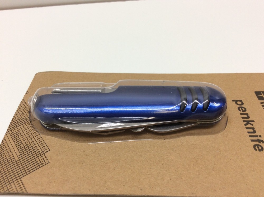 Mountain Warehouse Penknife Compact Design Blue