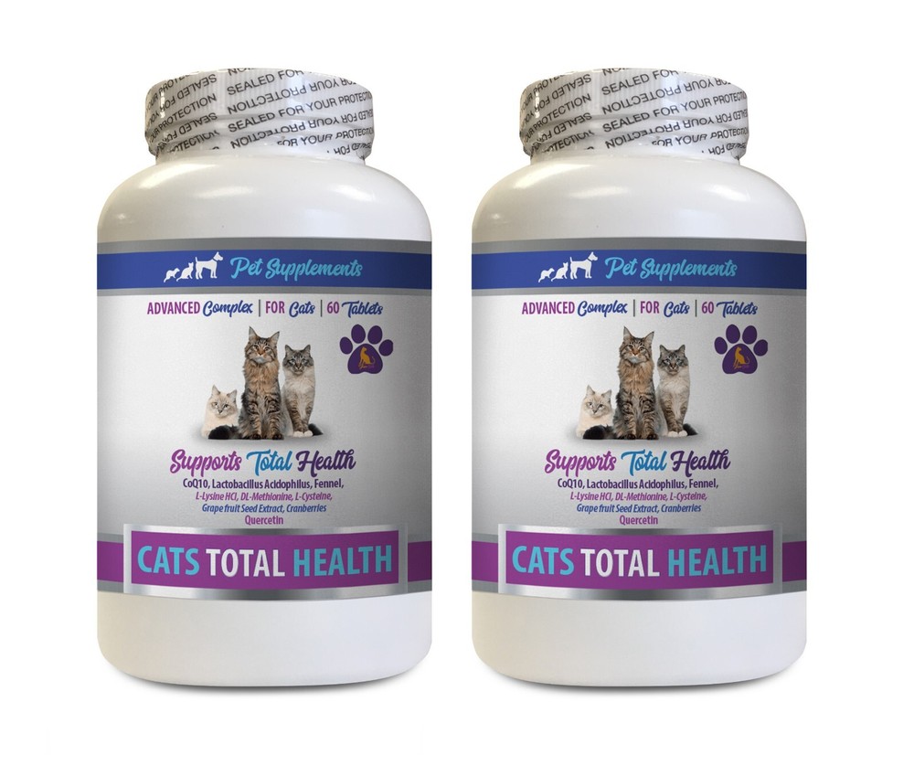 complete formula - CATS TOTAL HEALTH COMPLEX - natural support 2 Bottle 120 Caps