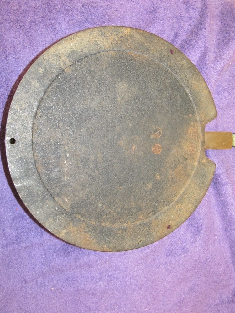 Vintage Jas. P. Marsh. Large Pressure Gauge