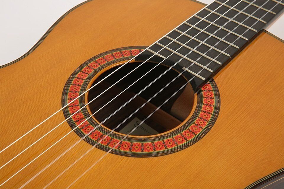 Cuenca 70R Cedar Classical Nylon Guitar Classic Made In Spain