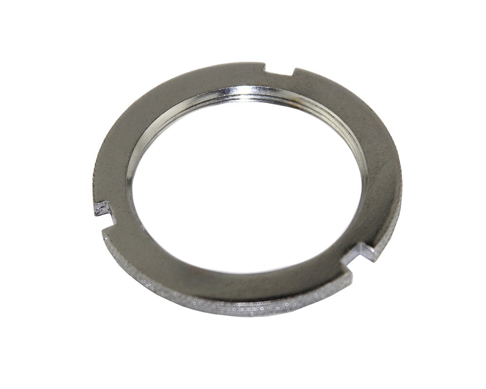 ALTALINE BICYCLE BOTTOM BRACKET STEEL LOCK NUT CHROME.