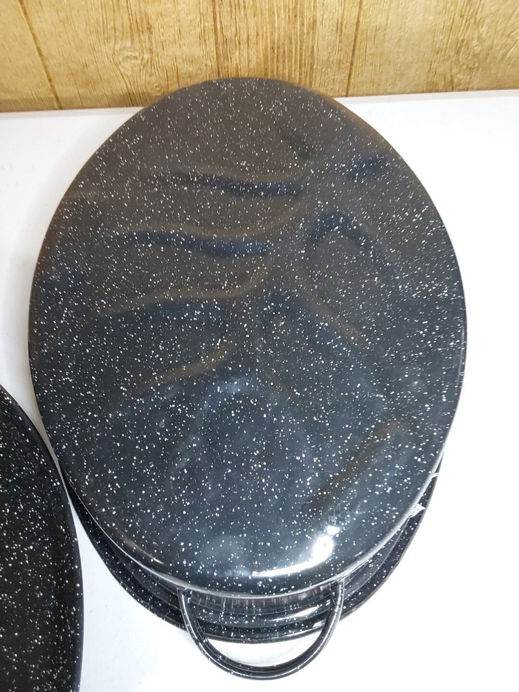 True Living 18" Oval Roaster