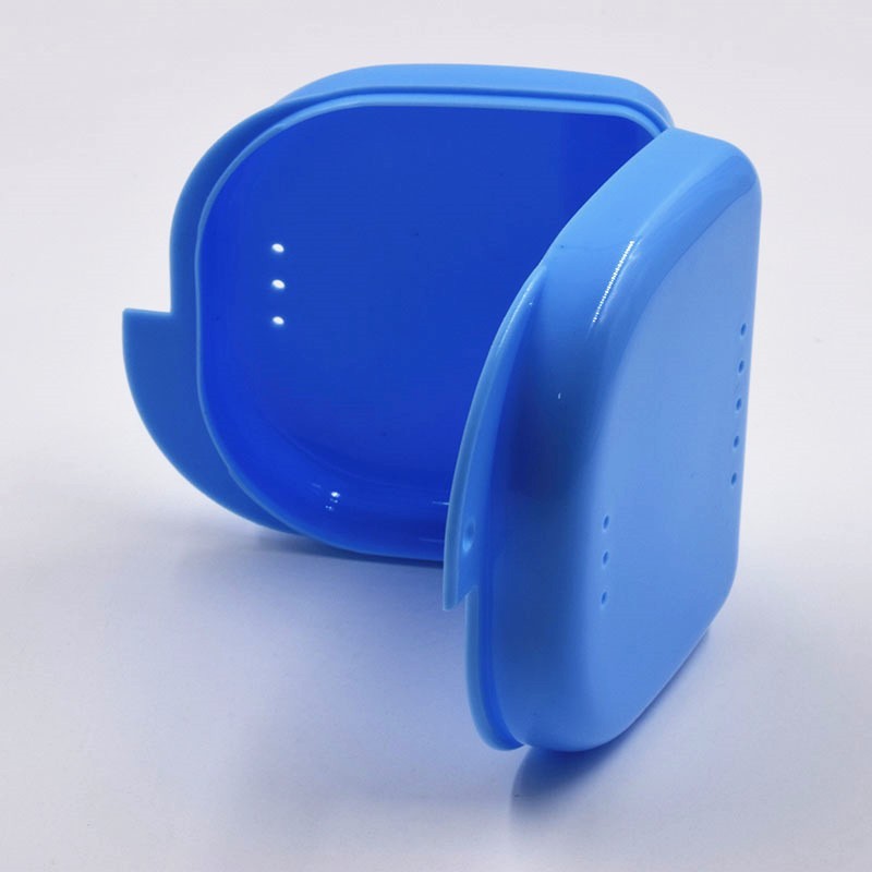 10Pcs Dental Retainer Denture Storage Case Box Mouthguard Container Assorted