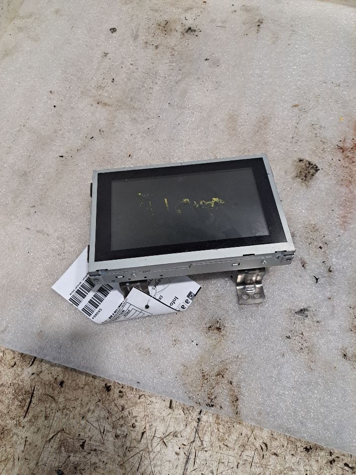 Rear 2013 Pathfinder Display Screen Sku#4304951