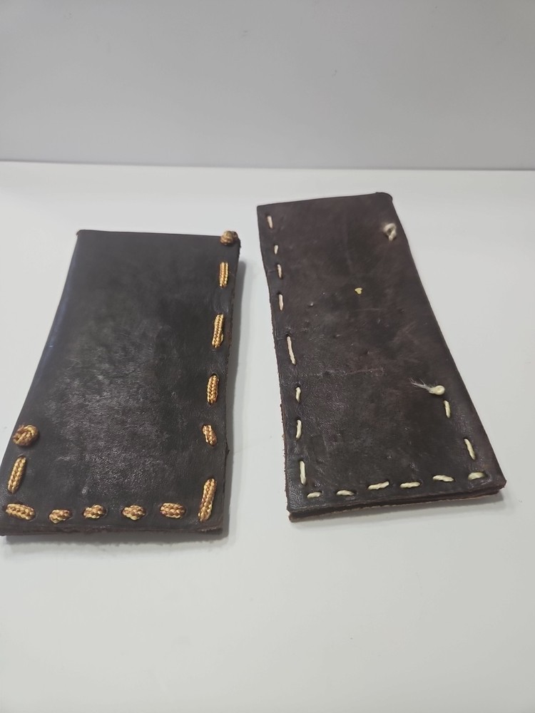 Handmade Leather Dart Cases Knives
