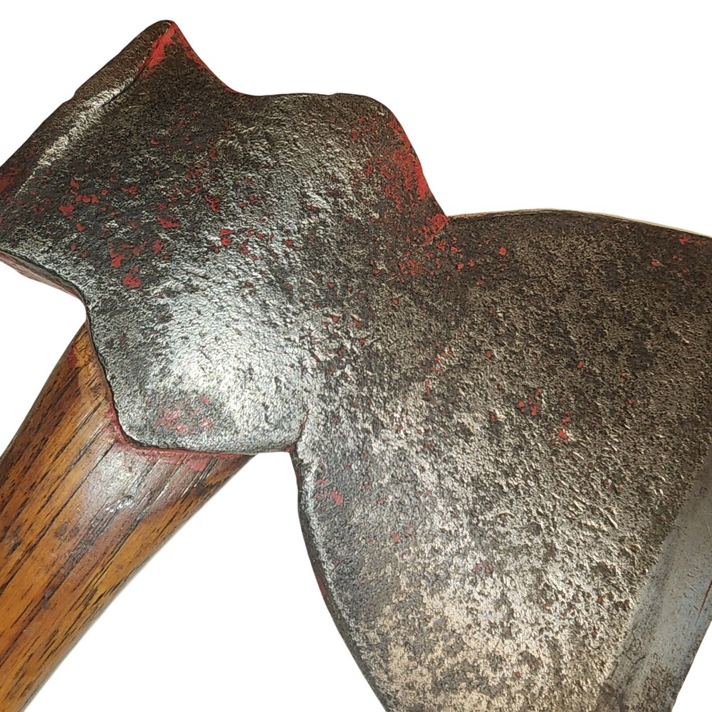 VINTAGE UNBRANDED 14" CARPENTER SOLID HATCHET
