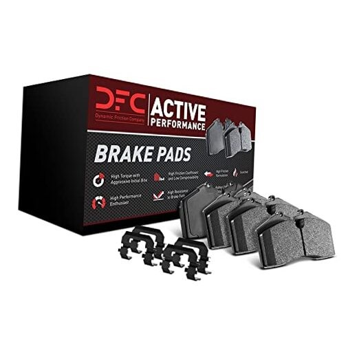Active Performance Pads and Hardware Kit
