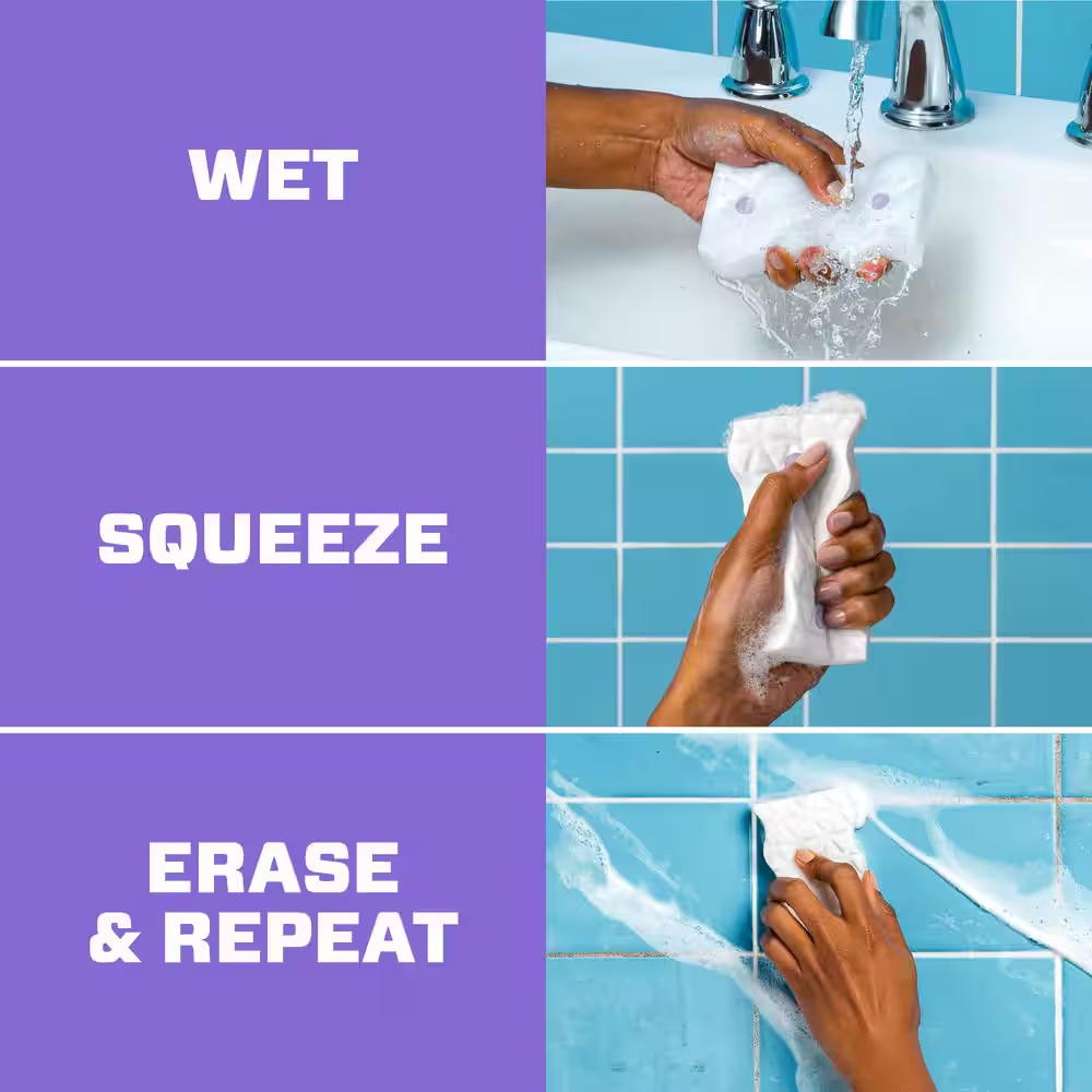 Ultra Bath Magic Eraser Sponge (3-CNT, Multi-Pack 3)