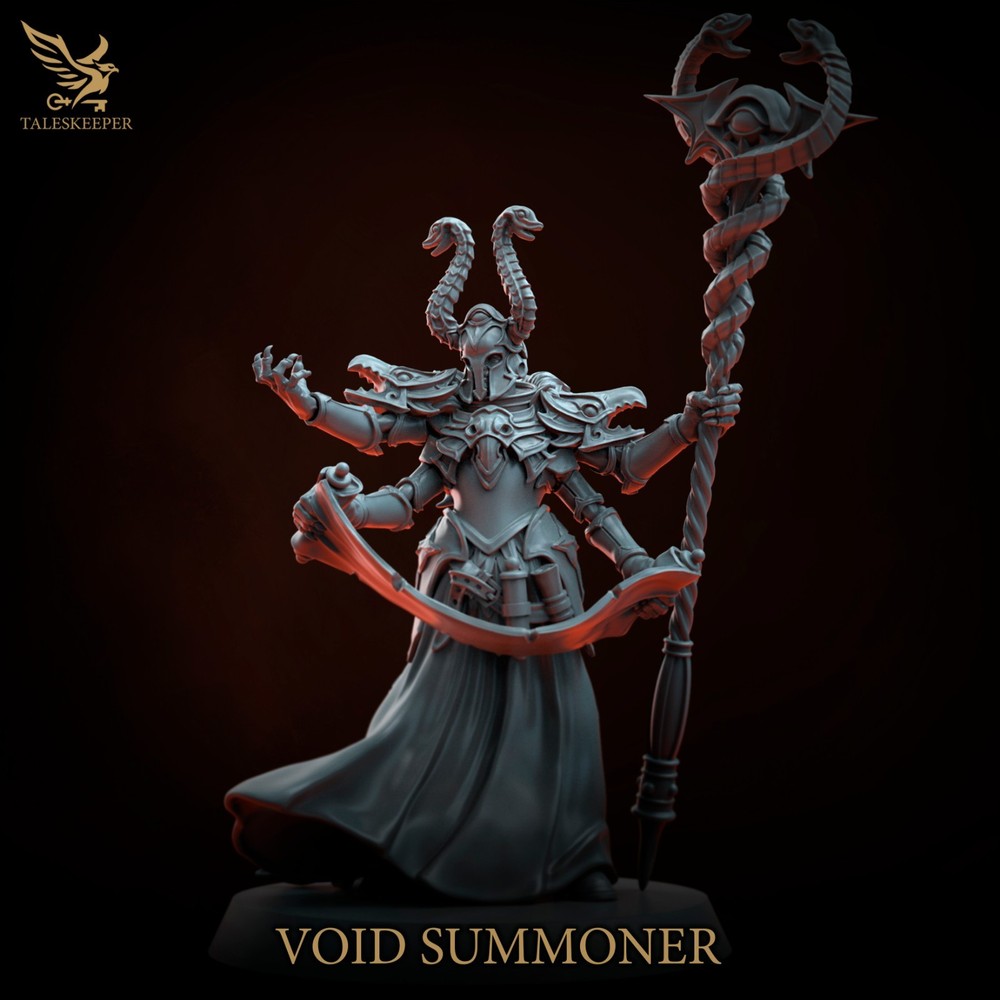 Void Summoner Tales Keeper