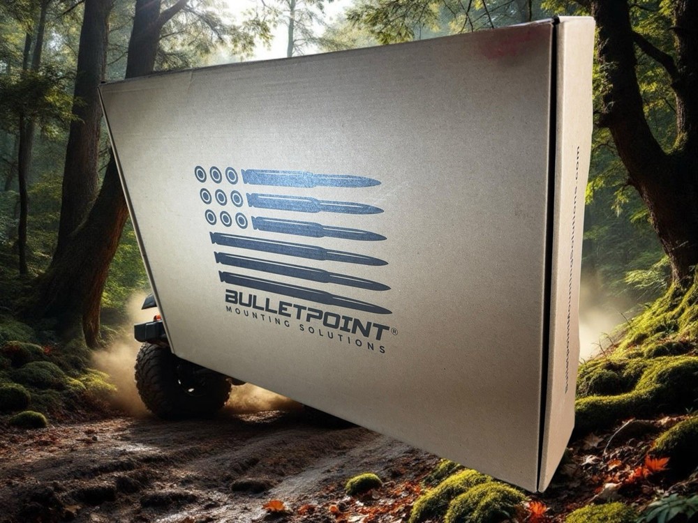 Bulletpoint Mounting Solutions Front Door Pocket Jeep-Gladiaitor.