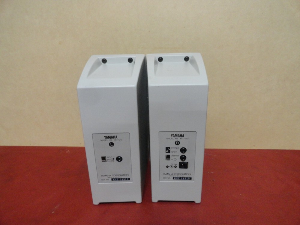 YAMAH YST-M10 COMPUTER SPEAKERS