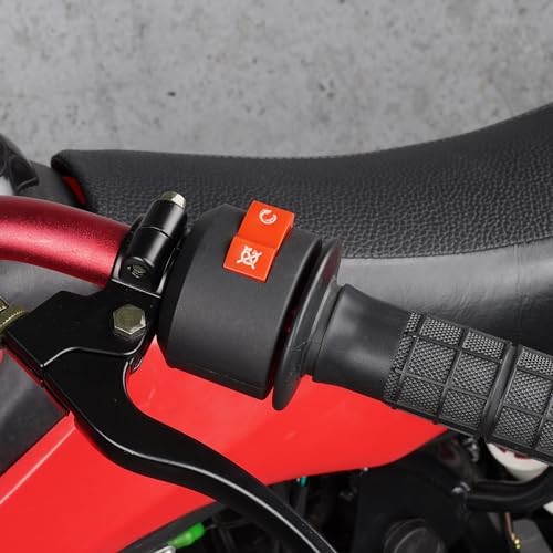 Left Kill Light Starter Switch 8 Wire 3-Function for Taotao SunL Peace Eagle