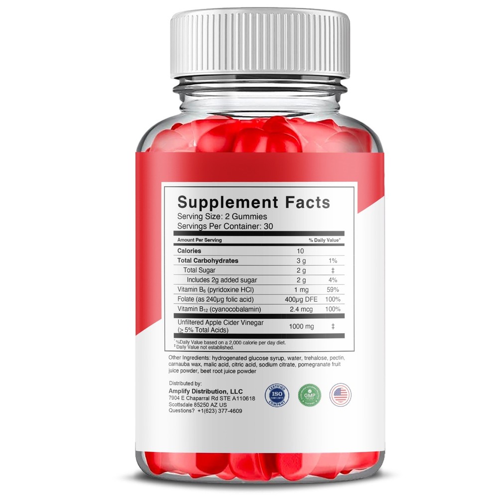(2 Pack) Sugar Control Keto Gummies, SugarControl Keto ACV Support (120 Gummies)