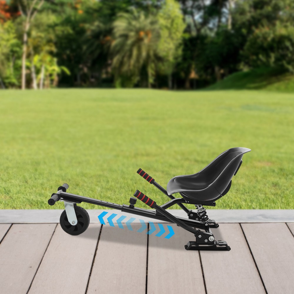 Balancing Scooter Seat Attachment Accessory Adjustable Balancing Scooter Seat