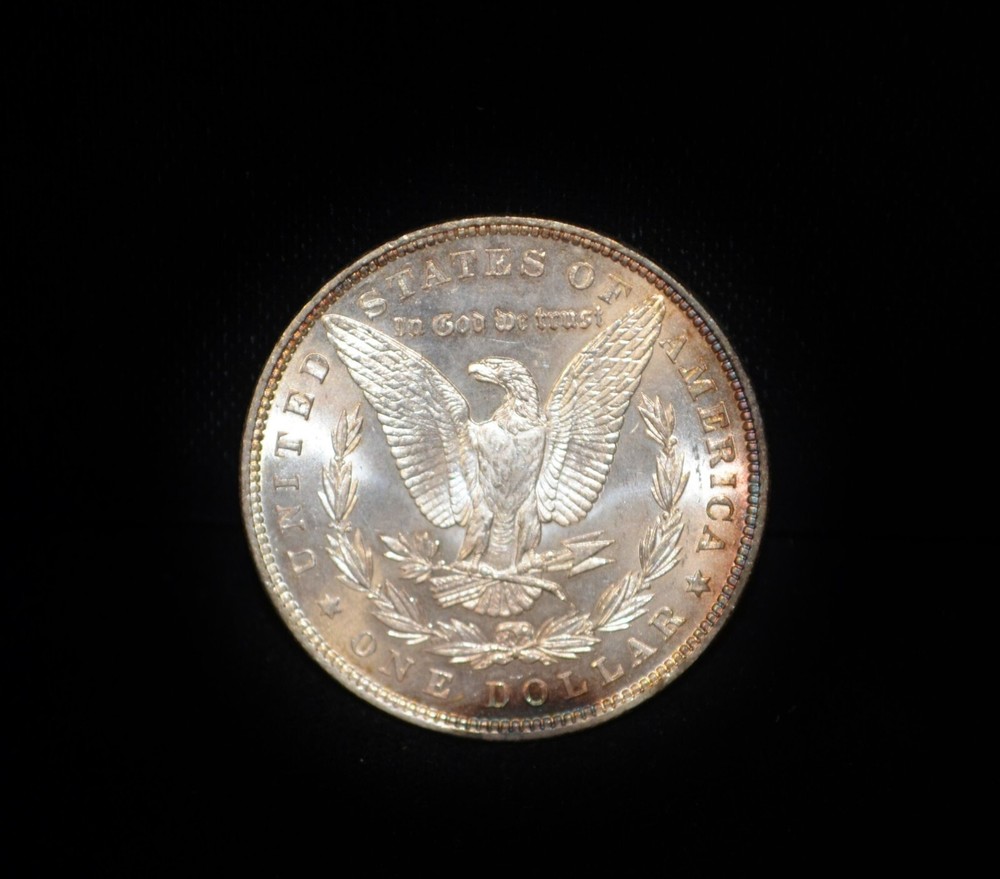 1887 Morgan Dollar .900 Silver #EB14287