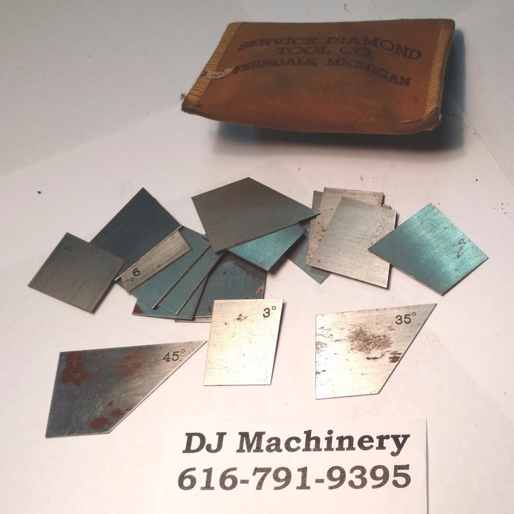 Service Diamond Hardness Tester Spare parts box Testing Tool set Blocks Plate