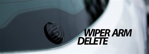 SURE Wiper Arm Delete for Mazdaspeed 3 MS3 2010 - 2013 Gen 2