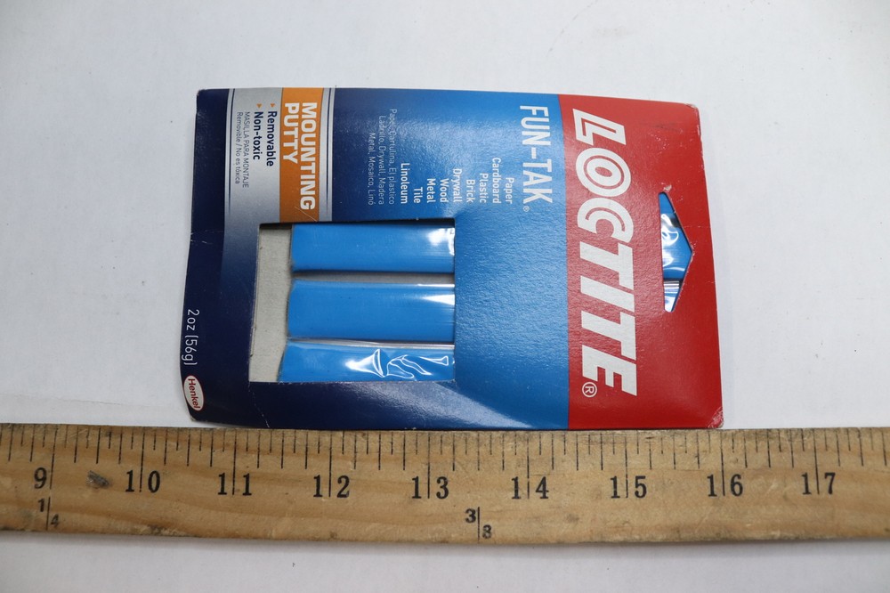 Loctite Fun-Tak Mounting Putty Reusable 2 oz