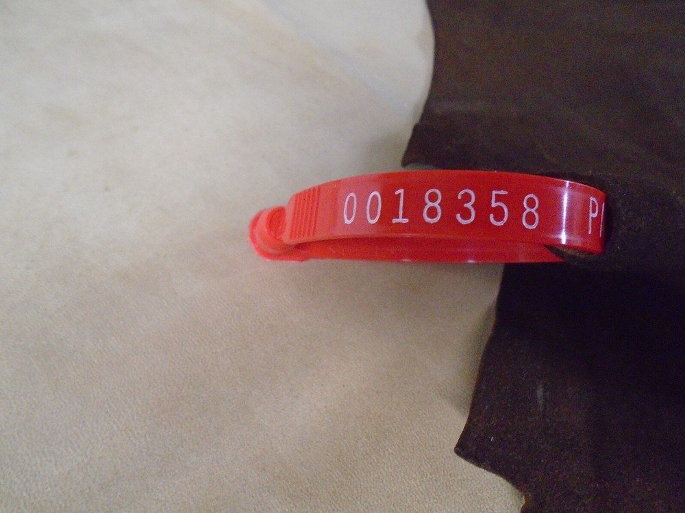 Suede Sheep Leather # 0018358 Row WW