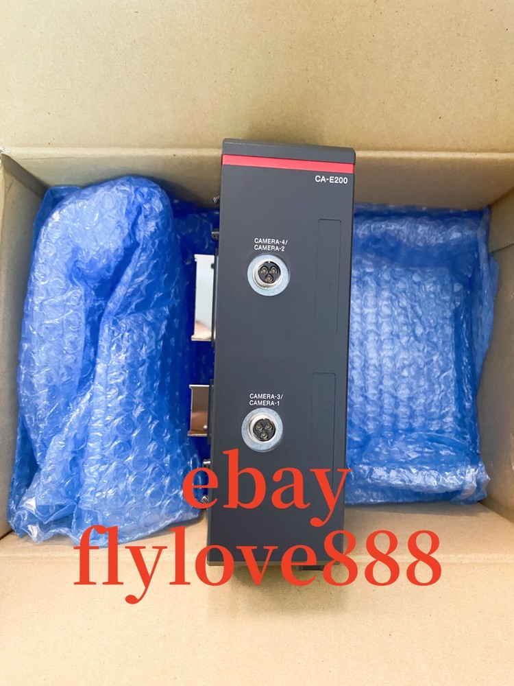 KEYENCE CA-E200 Vision System High-Speed Line Scan Camera Input Unit DHL